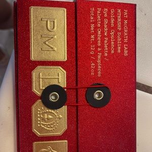 PAT  McGRATH LABS golden opulence eye shadow palette .42 oz / 12 g